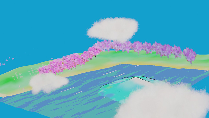雲作成の画像