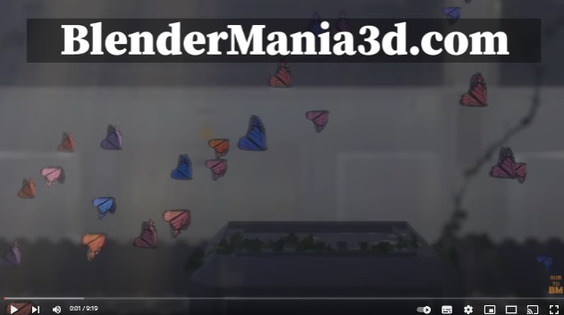 「BlenderMania」さんの動画